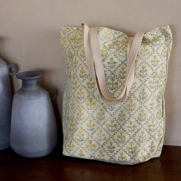 Paper Mirchi - Organic Cotton Tote Bag