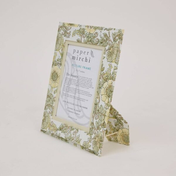 Paper Mirchi - Block Printed Picture Frame