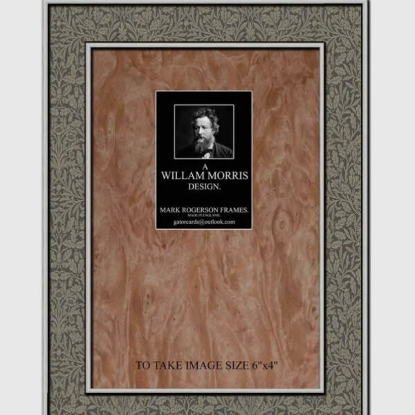 Gator cards - 1666 William Morris  Photo Frame